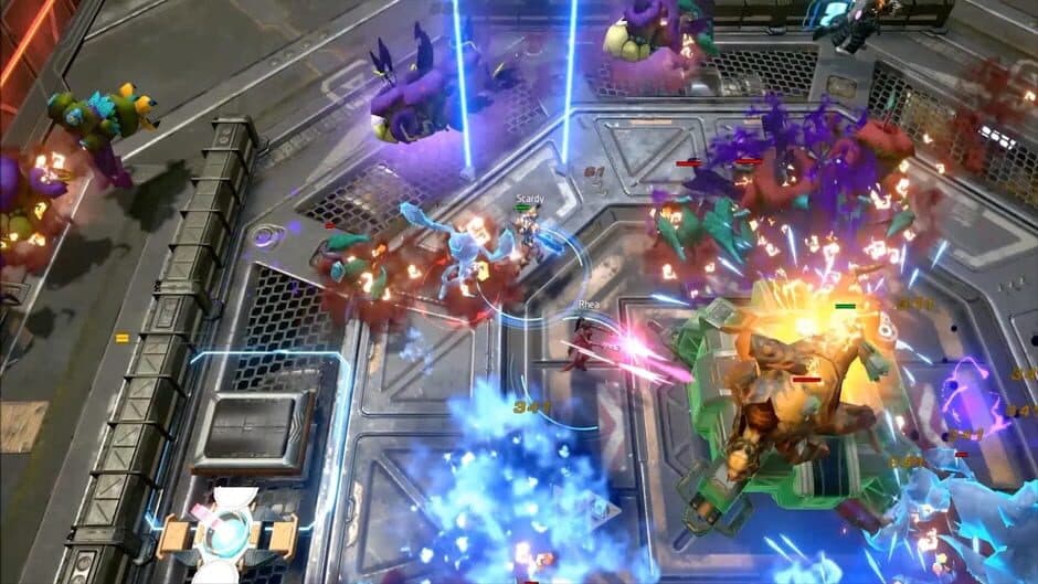 Скриншот 3 из Gigantic X