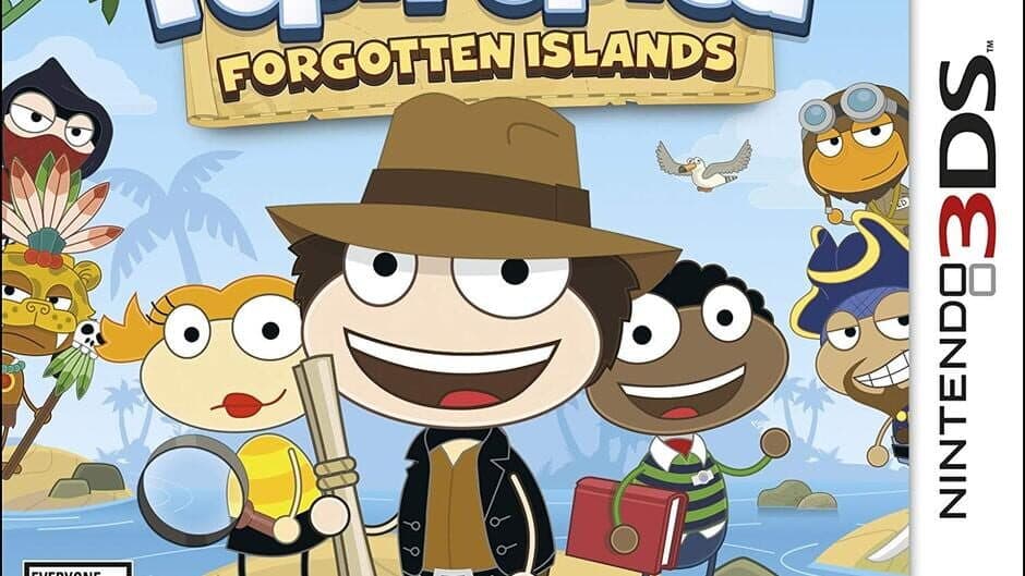 Скриншот 1 из Poptropica: Forgotten Islands