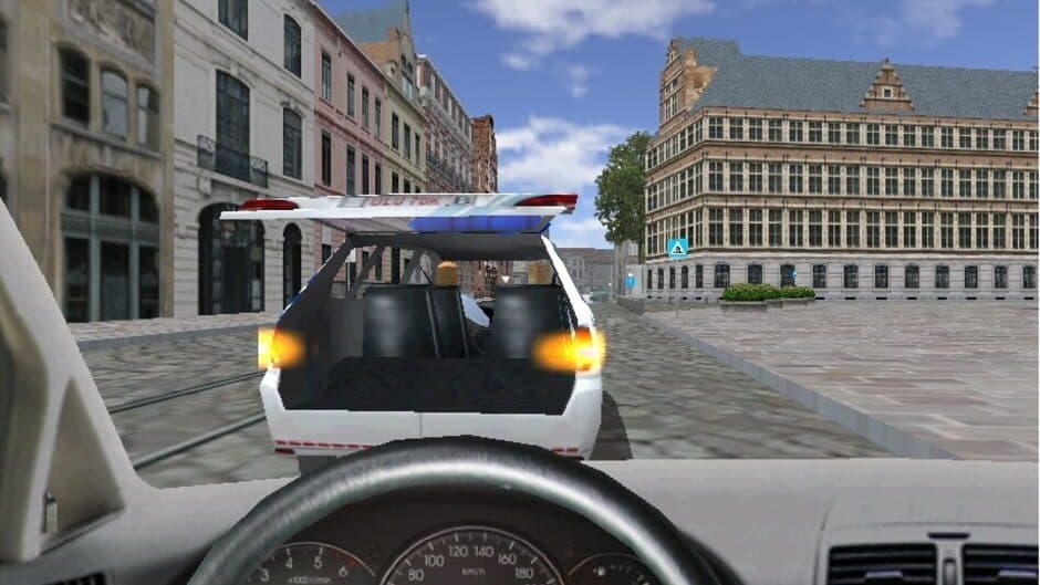 Скриншот 2 из Flikken Game: De Achtervolging