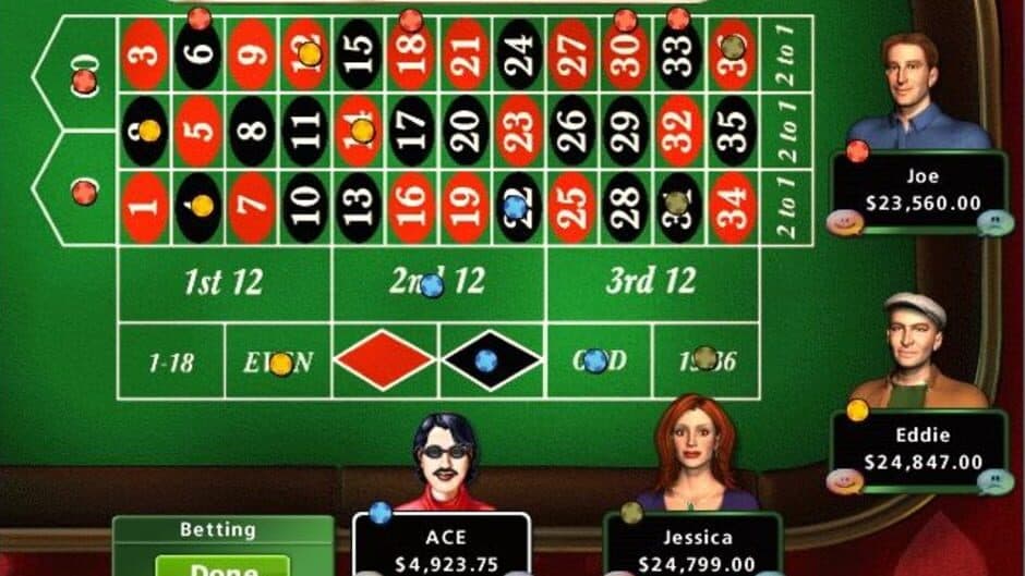 Скриншот 1 из Hoyle Casino Games 2012