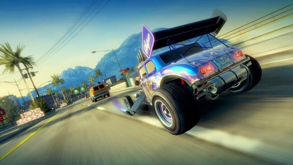 Скриншот 3 из Burnout Paradise: Big Surf Island