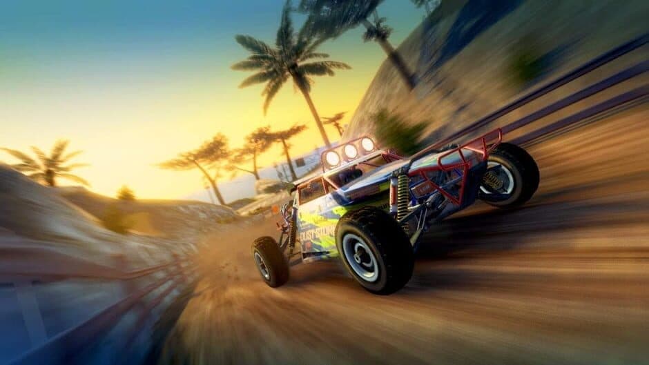 Скриншот 4 из Burnout Paradise: Big Surf Island