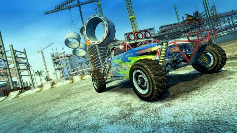 Скриншот 1 из Burnout Paradise: Big Surf Island