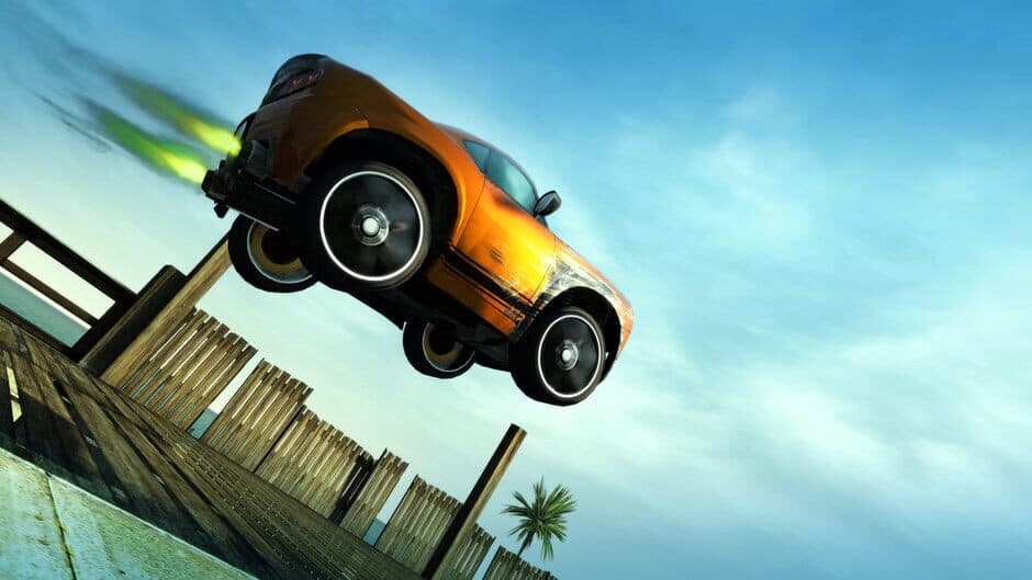 Скриншот 5 из Burnout Paradise: Big Surf Island
