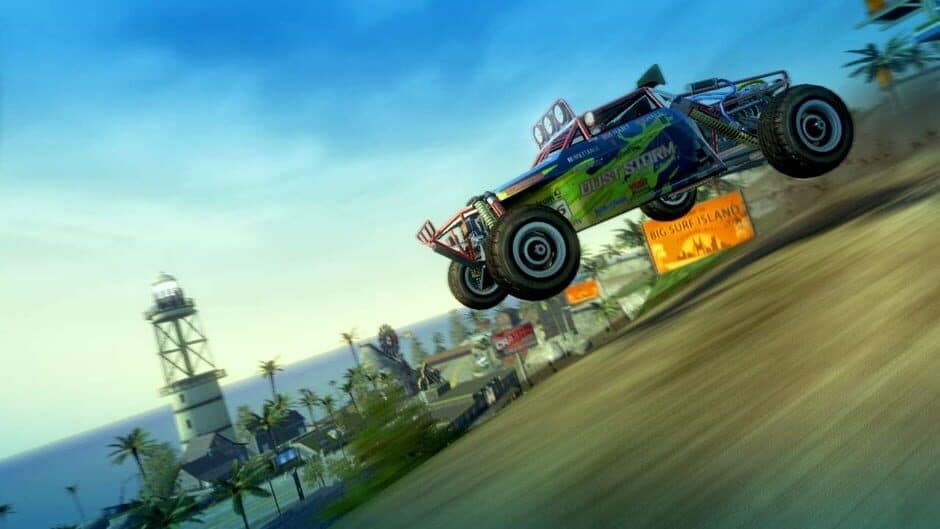 Скриншот 2 из Burnout Paradise: Big Surf Island