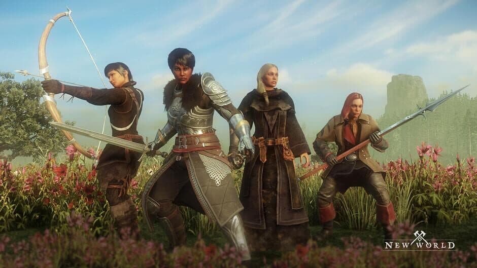 Скриншот 1 из New World: Aeternum