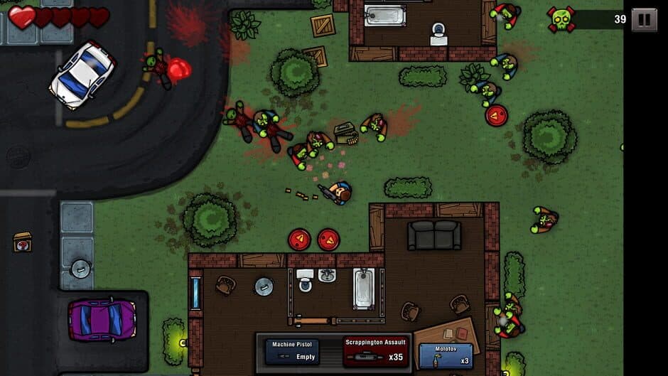 Скриншот 5 из Zombie Scrapper