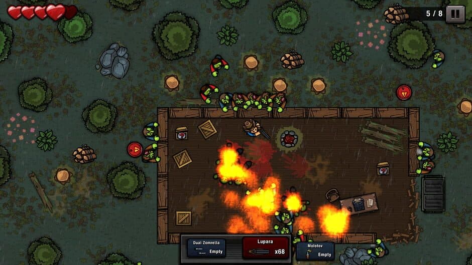 Скриншот 2 из Zombie Scrapper