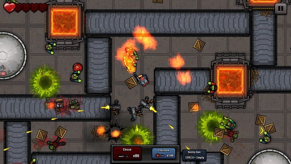 Скриншот 4 из Zombie Scrapper