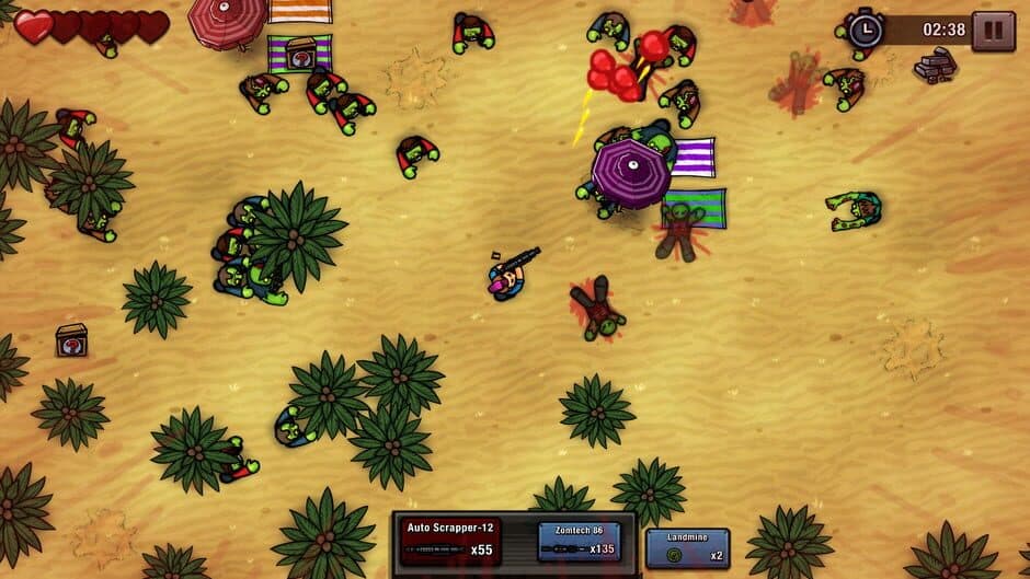 Скриншот 6 из Zombie Scrapper