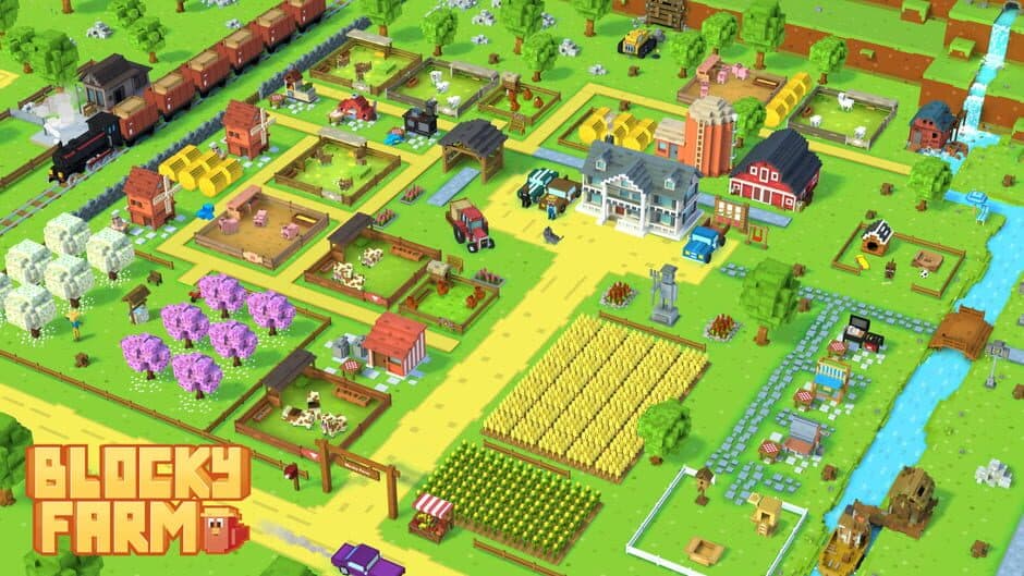 Скриншот 1 из Blocky Farm