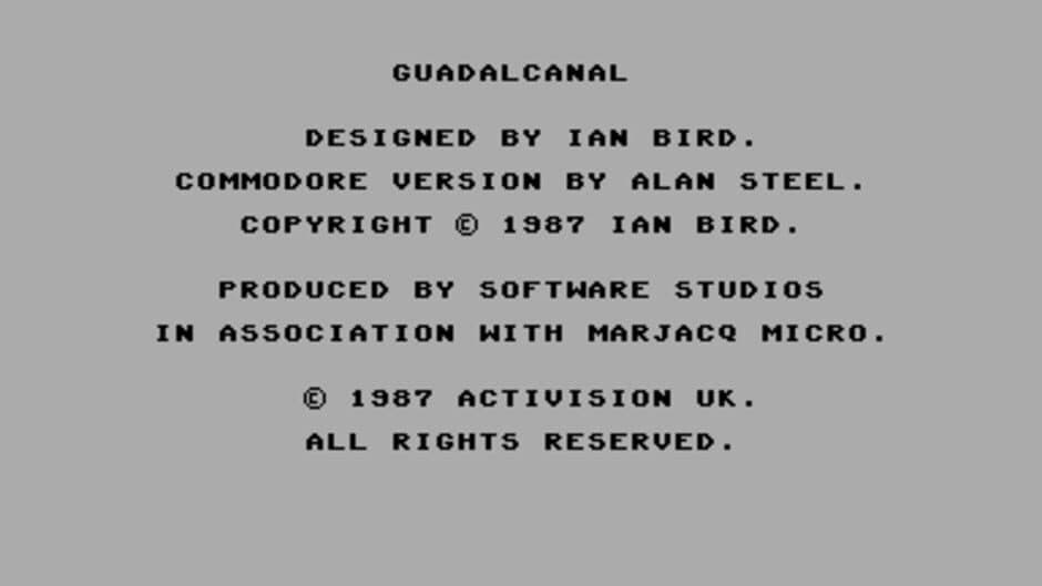 Скриншот 1 из Guadalcanal