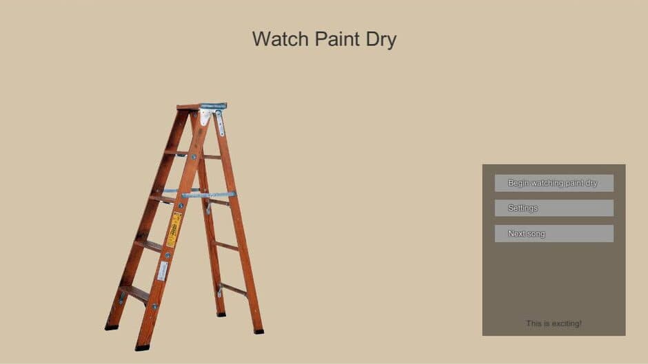 Скриншот 2 из Watch Paint Dry