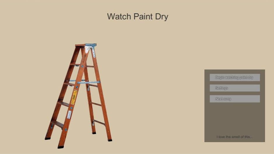 Скриншот 1 из Watch Paint Dry