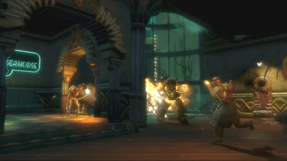 Скриншот 1 из Bioshock 2: Rapture Edition