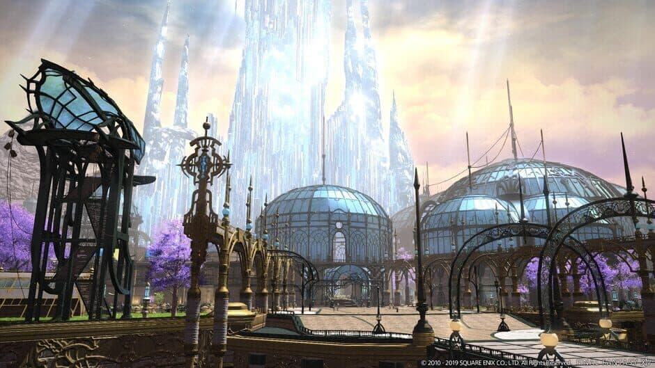 Скриншот 1 из Final Fantasy XIV: Shadowbringers