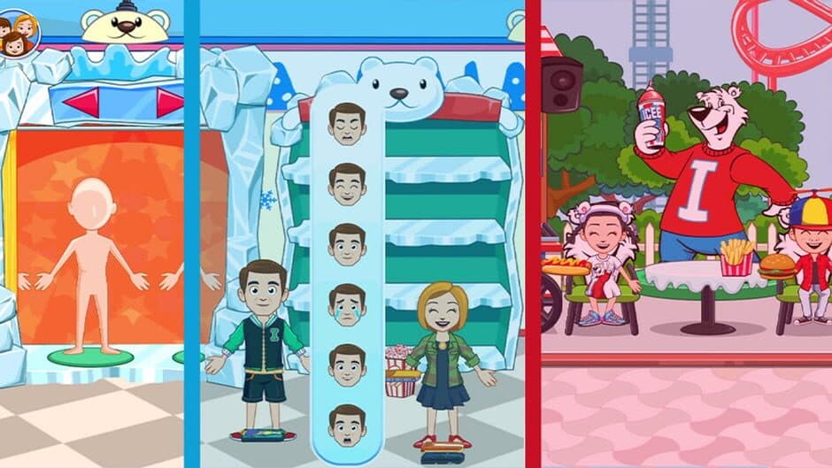 Скриншот 1 из My Town: ICEE Amusement Park