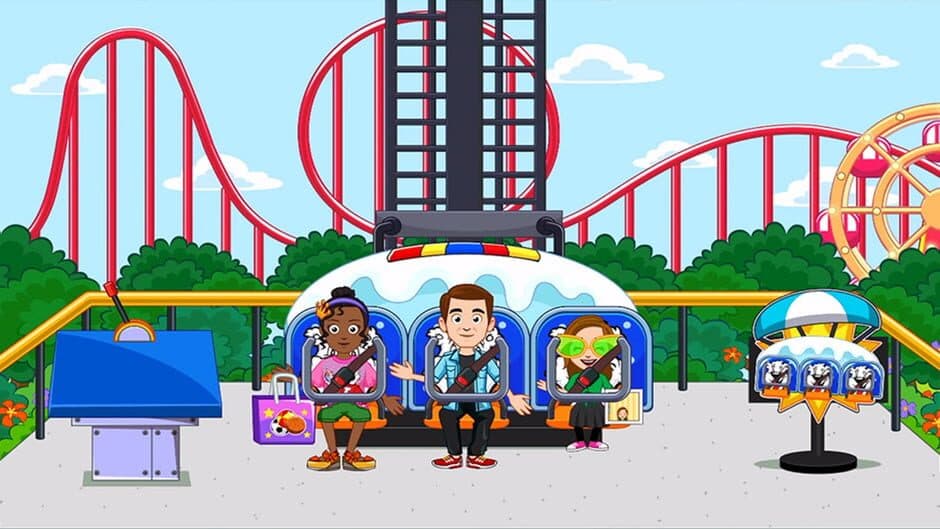 Скриншот 2 из My Town: ICEE Amusement Park