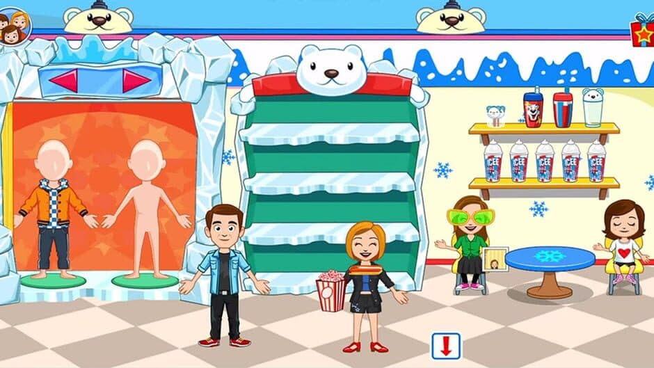 Скриншот 3 из My Town: ICEE Amusement Park