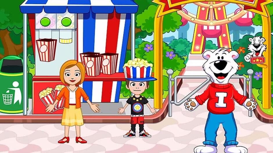Скриншот 4 из My Town: ICEE Amusement Park