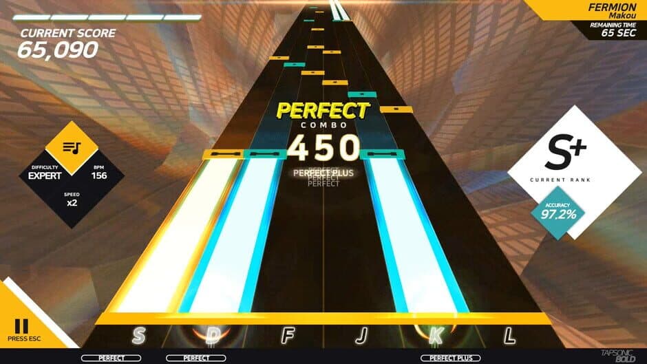 Скриншот 5 из Tapsonic Bold