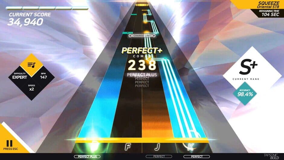 Скриншот 10 из Tapsonic Bold