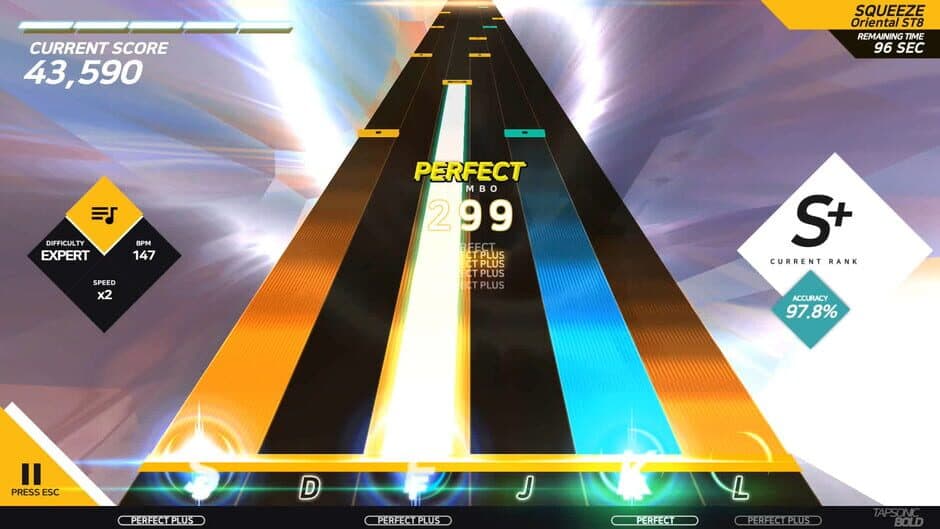 Скриншот 11 из Tapsonic Bold