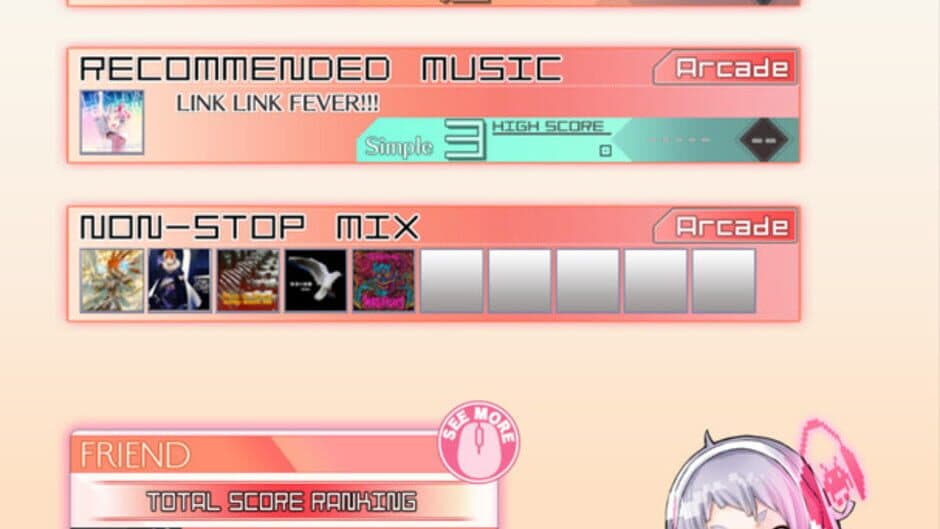 Скриншот 1 из Groove Coaster for Steam