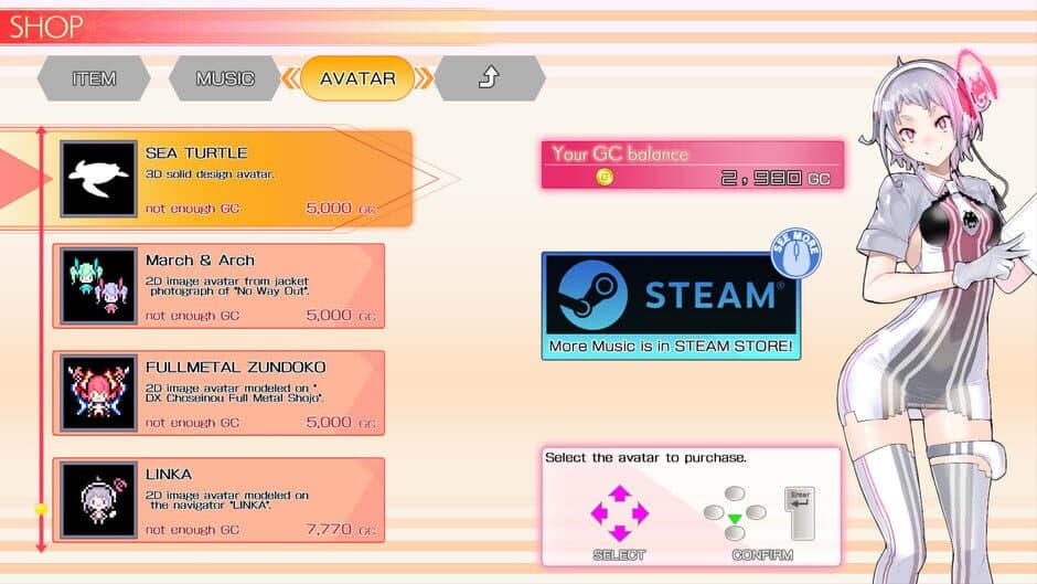 Скриншот 11 из Groove Coaster for Steam