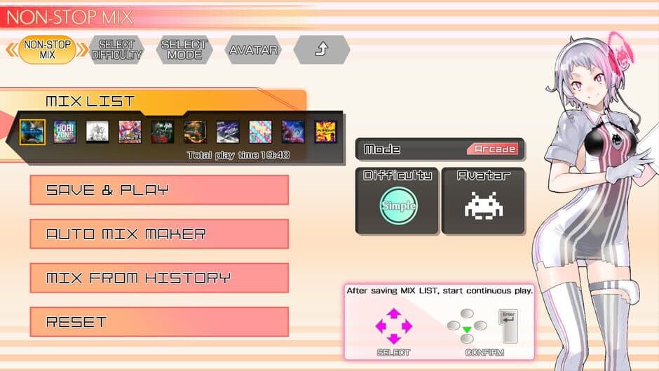 Скриншот 2 из Groove Coaster for Steam