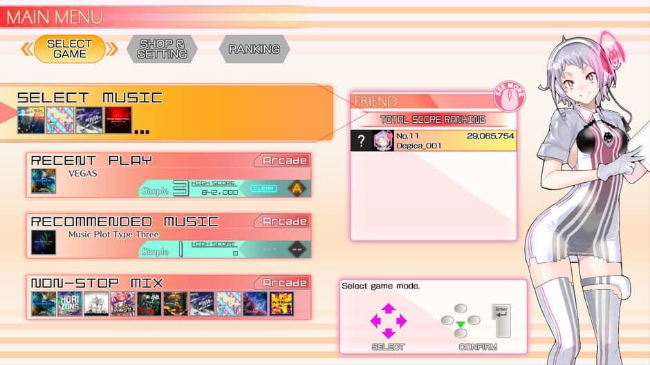 Скриншот 6 из Groove Coaster for Steam