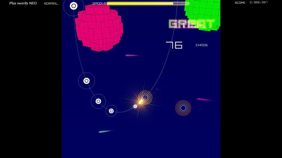 Скриншот 3 из Groove Coaster for Steam