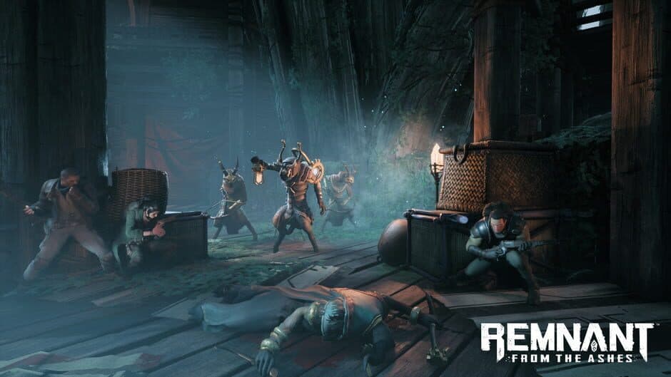 Скриншот 4 из Remnant: From the Ashes