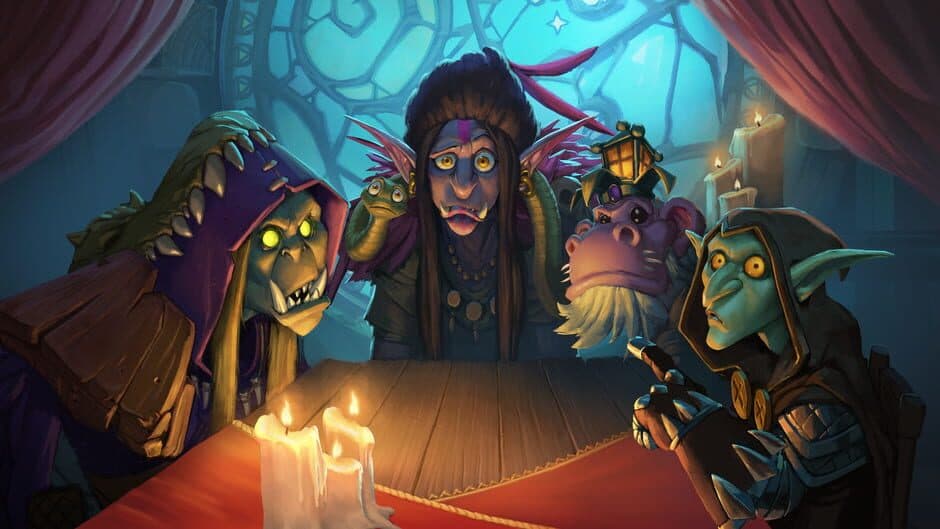 Скриншот 1 из Hearthstone: Rise of Shadows