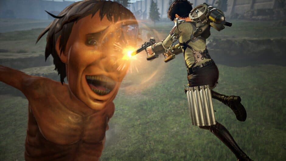 Скриншот 6 из Attack on Titan 2: Final Battle