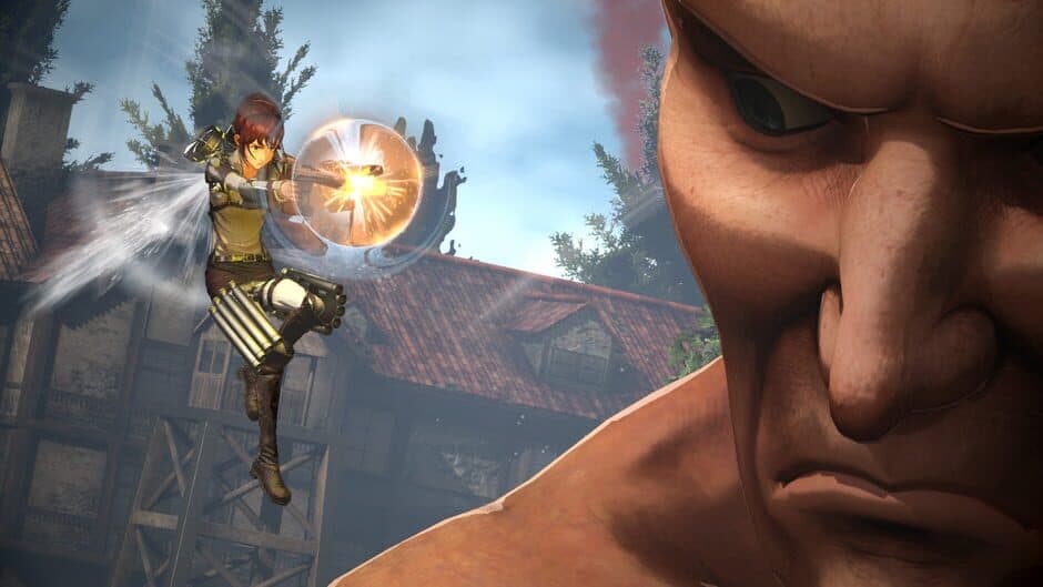 Скриншот 5 из Attack on Titan 2: Final Battle