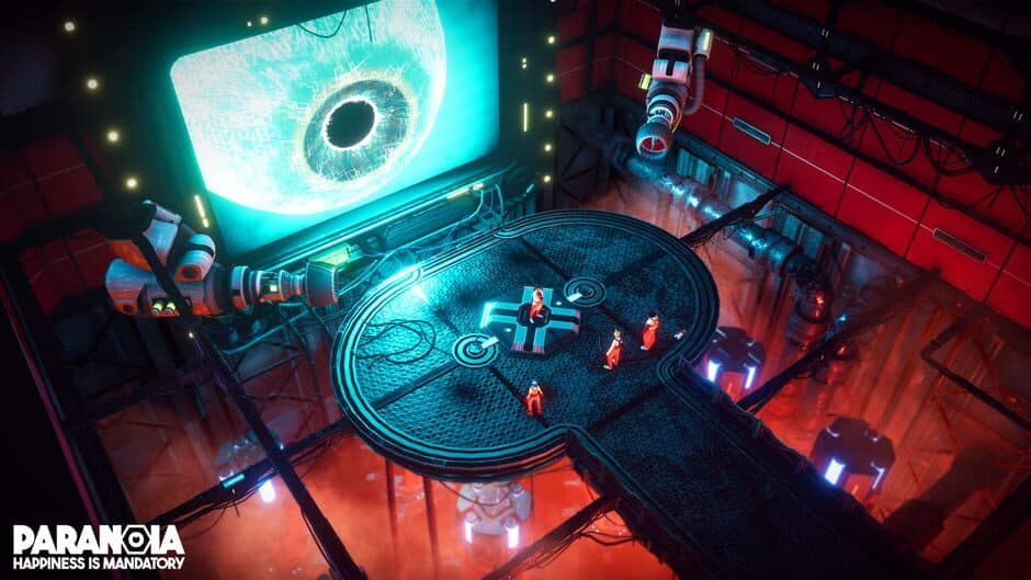 Скриншот 3 из Paranoia: Happiness is Mandatory