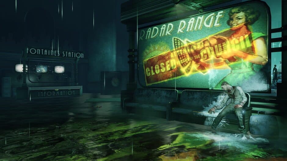 Скриншот 2 из BioShock Infinite: Burial at Sea - Episode 1