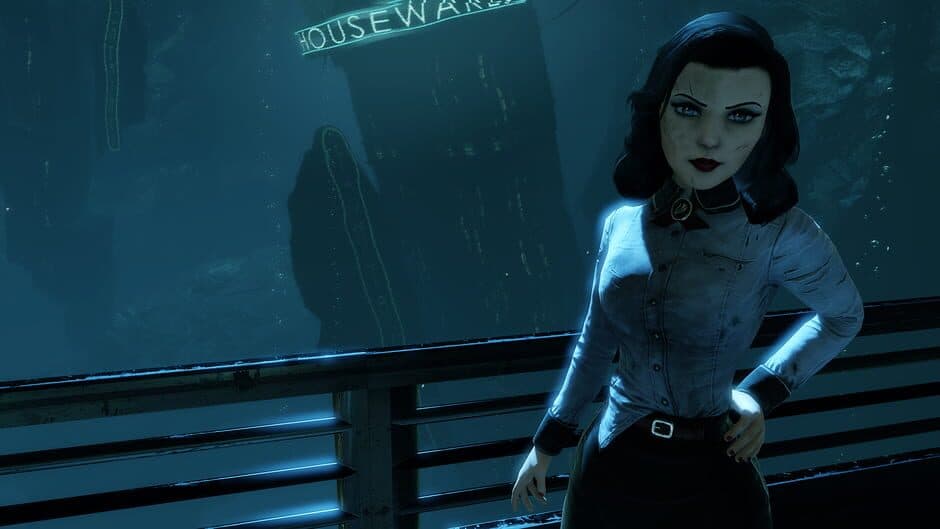 Скриншот 8 из BioShock Infinite: Burial at Sea - Episode 1