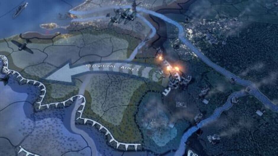 Скриншот 1 из Hearts of Iron IV: Cadet Edition