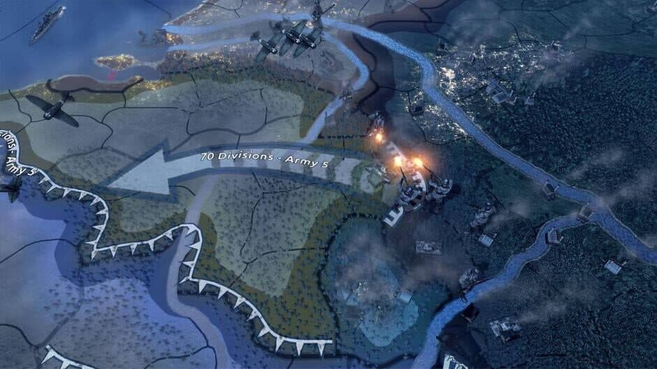 Скриншот 2 из Hearts of Iron IV: Field Marshal Edition