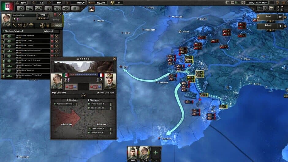 Скриншот 3 из Hearts of Iron IV: Field Marshal Edition
