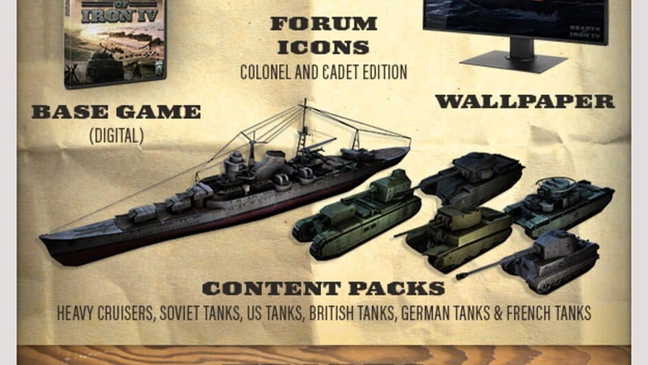 Скриншот 1 из Hearts of Iron IV: Colonel Edition