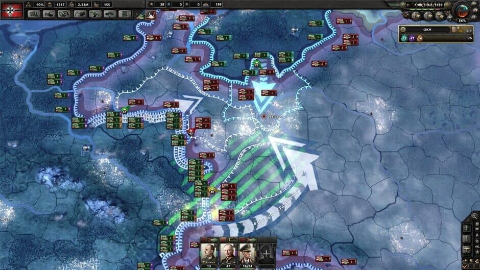 Скриншот 1 из Hearts of Iron IV: Hero Edition