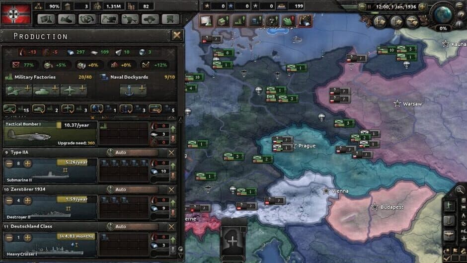 Скриншот 2 из Hearts of Iron IV: Hero Edition