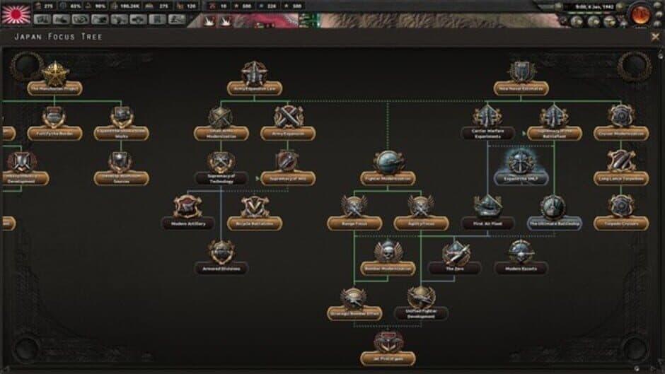 Скриншот 1 из Hearts of Iron IV: Waking the Tiger