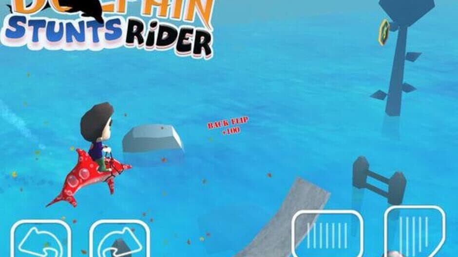 Скриншот 1 из Dolphin Stunt Rider