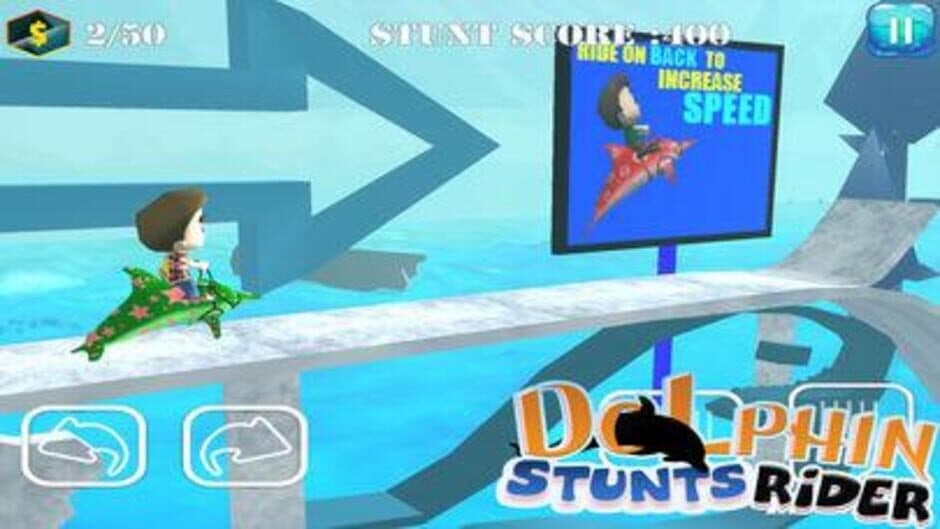 Скриншот 3 из Dolphin Stunt Rider