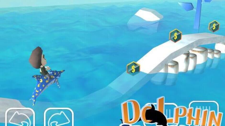 Скриншот 2 из Dolphin Stunt Rider