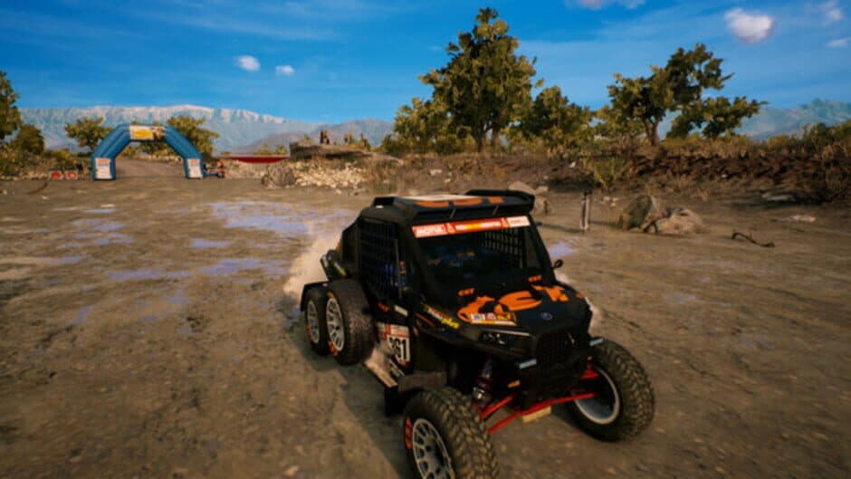 Скриншот 3 из Dakar Series: Desafío Ruta 40